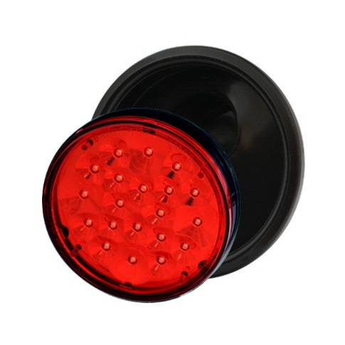 FARO TRASERO LED BAIML 3100 109MM BIPOLAR BIVOLTAJE ROJO